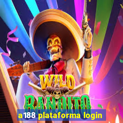 a188 plataforma login